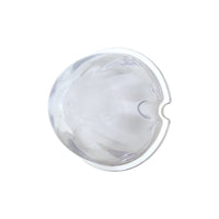 9 LED Dual Function GloLight Watermelon Cab/Auxiliary Light (Amber or Red LEDs - Amber, Red or Clear Lens)