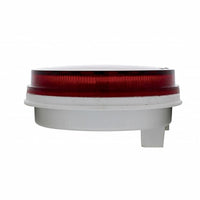 30 LED 4" Round Stop, Turn & Tail Light or Full Light Kit - Red LED (Red Lens)