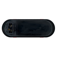 United Pacific - 7 LED Oval Stop, Turn & Tail Light or Full Light Kit - Red LED (Red Lens)