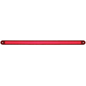 24 LED Dual Function 12" Stop, Turn & Tail GloLight Bar - Red or Amber LED (Red or Clear Lens)