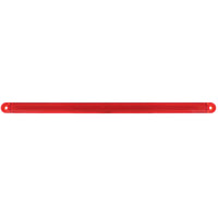 24 LED Dual Function 12" Stop, Turn & Tail GloLight Bar - Red or Amber LED (Red or Clear Lens)