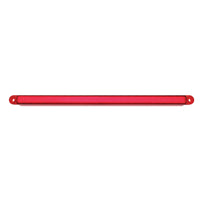 24 LED Dual Function 12" Stop, Turn & Tail GloLight Bar - Red or Amber LED (Red or Clear Lens)