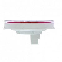 18 LED 4" Round Stop, Turn & Tail GloLight - Red LED (Red Lens) Light or Full Kit