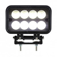 United Pacific - 8 High Power Rectangular 6-Watt LED Work Light