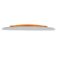 16 LED Rectangular Clearance/Marker GloLight with or without Bezel - Amber or Red LEDs (Amber or Red Lens)