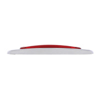 16 LED Rectangular Clearance/Marker GloLight with or without Bezel - Amber or Red LEDs (Amber or Red Lens)