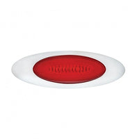 6 LED M5 Millennium Clearance/Marker GloLight - Amber or Red LED (Amber or Red Lens)