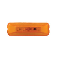 10 LED Rectangular Clearance/Marker GloLight - Amber or Red LEDs (Amber or Red Lens)