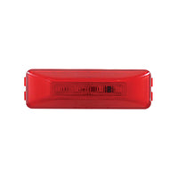 10 LED Rectangular Clearance/Marker GloLight - Amber or Red LEDs (Amber or Red Lens)