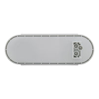 United Pacific - 22 LED 6" Oval Back-Up GloLight - Light Only or Full Light Kit