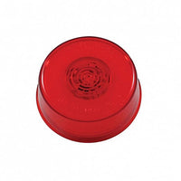 6 LED 2" Round Clearance/Marker GloLight - Amber or Red LEDs (Amber or Red Lens)