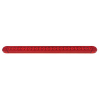23 SMD LED 17-1/4" Reflector Turn Signal Light Bar Only - Amber or Red LEDs (Amber, Red or Clear Lens)