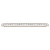 23 SMD LED 17-1/4" Reflector Turn Signal Light Bar Only - Amber or Red LEDs (Amber, Red or Clear Lens)