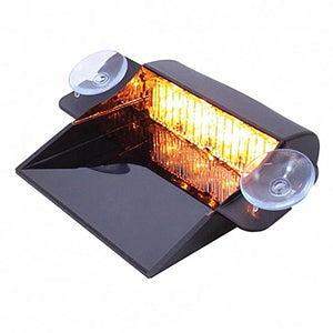 United Pacific - 4 High Power LED Dash Warning Light - Amber or Red LEDs
