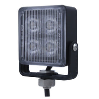 4 High Power LED Square Warning Light Head - Amber or White LED