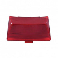 United Pacific - 8 LED Fender Tip Light For Harley Motorcycle - Red LED (Red Lens)