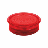 United Pacific - 9 LED Mini Bullet Light Insert - Amber or Red LEDs (Red or Clear Lens)