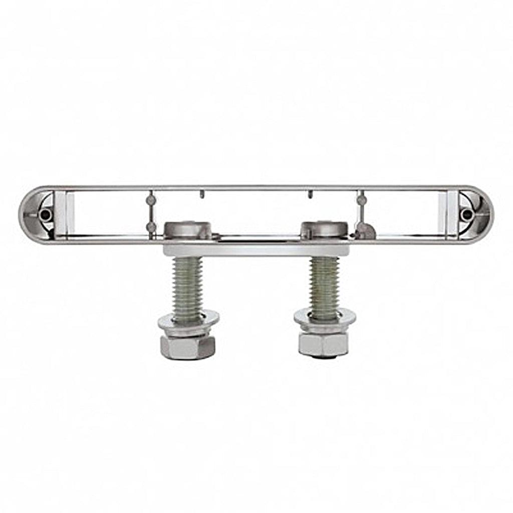 United Pacific - 6-1/2" Double Face Pedestal Light Bar Housing Only