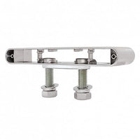 United Pacific - 6-1/2" Double Face Pedestal Light Bar Housing Only