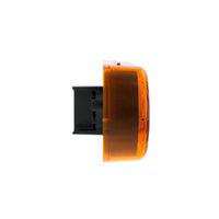 United Pacific - 3 LED 6" Oval Turn Signal Light - Amber or Red LED (Amber or Red Lens)