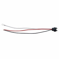 United Pacific - 12 LED 4" Round Stop, Turn & Tail Light Kit - Red LED (Red Lens)
