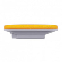35 LED 6" Oval Sequential Turn Signal Light - Amber LED (Amber Lens) Light Only or Full Light Kit