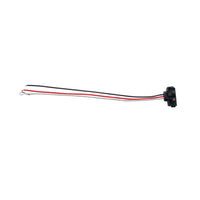 35 LED 6" Oval Sequential Turn Signal Light - Amber LED (Amber Lens) Light Only or Full Light Kit