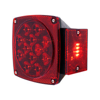 Over 80" Wide LED Submersible Combination Tail Light Kit (Driver, Passenger or Full Kit - 2 lights)