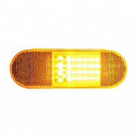 United Pacific - 28 LED Mid-Trailer Turn Signal Light - Amber LEDs (Amber Lens)