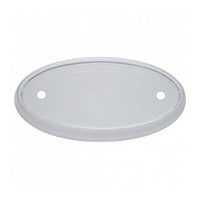 United Pacific - Large Peterbilt Emblem Lens - Clear