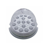 17 LED Dual Function Reflector Cab Light - Amber, Red LEDs (Amber, Red or Clear Lens)