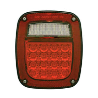 LED Reflector Universal Combination Tail Light With or Without License Light
