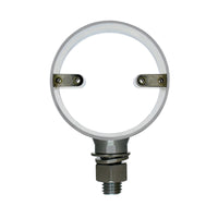 United Pacific - Chrome Die Cast Double Face Light Housing Only
