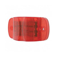 United Pacific - 14 LED Rectangular Clearance Light - Amber or Red LEDs (Amber, Red or Clear Lens)