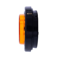 7 LED 2" Round Clearance Light - Amber or Red LEDs (Amber or Red Lens) Light Only or Full Light Kit