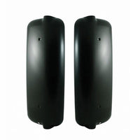 Black Mirror Cover For 1996-2005 Freightliner Century - Driver or Passenger Side