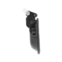Black Plastic Exterior Door Handle For 1995-2007 Isuzu NPR (Driver or Passenger Side)
