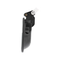 Black Plastic Exterior Door Handle For 1995-2007 Isuzu NPR (Driver or Passenger Side)
