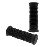 Motorcycle Rubber Grip Set - 7/8" or 1" (22/25mm) - Red, Natural or Black (Pair)