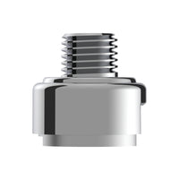 M30X3.5 Thread-On Gearshift Knob Chrome Mounting Adapter For Eaton Fuller Style 13/15/18 Speed (Vertical)