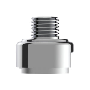 M30X3.5 Thread-On Gearshift Knob Chrome Mounting Adapter For Eaton Fuller Style 13/15/18 Speed (Vertical)