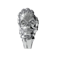 United Pacific - 1/2"-13 Thread-On Skull Shift Knob (Chrome)