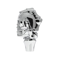 United Pacific - 1/2"-13 Thread-On Skull Shift Knob (Chrome)