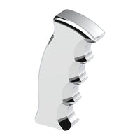 United Pacific - Thread-On Pistol Grip Gearshift Knob (Chrome)