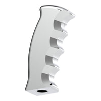 United Pacific - Thread-On Pistol Grip Gearshift Knob (Chrome)
