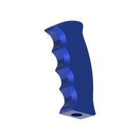 United Pacific - Thread-On Pistol Grip Gearshift Knob (Blue or Red)