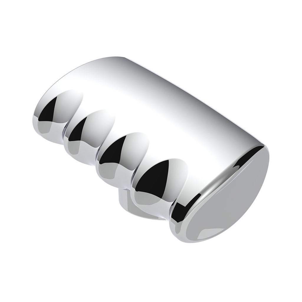 United Pacific - Thread-On T-Shape Gearshift Knob (Chrome, Red or Blue)
