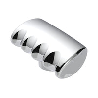United Pacific - Thread-On T-Shape Gearshift Knob (Chrome, Red or Blue)