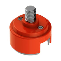 1/2"-13 Thread-On Shift Knob Mounting Adapter For Eaton Fuller Style 13/15/18 Shifter (Various Colors)