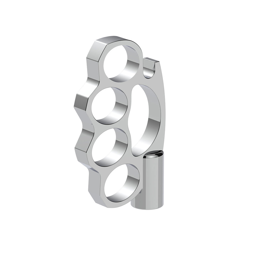 United Pacific - 1/2"-13 Thread-On Knuckle Gearshift Knob (Chrome)